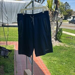 Men's Navy Shorts
